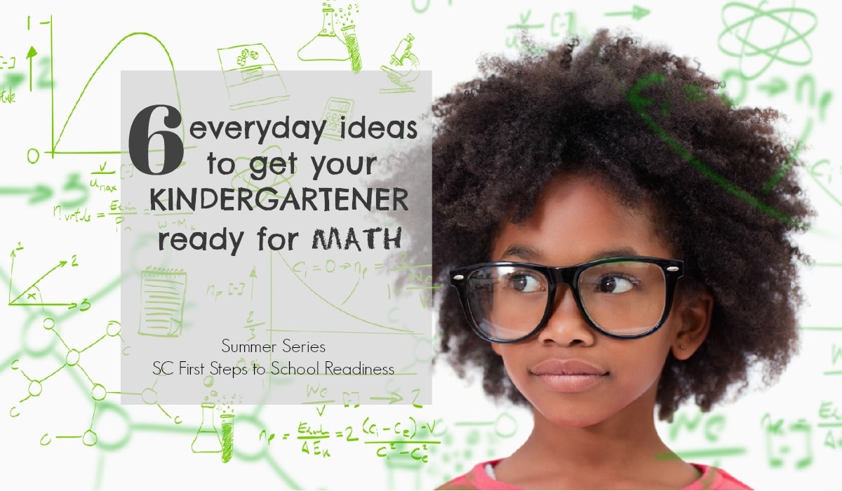 6 Everyday Ideas To Get Your Kindergartner Ready For Math